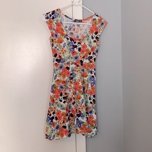 Floral dress